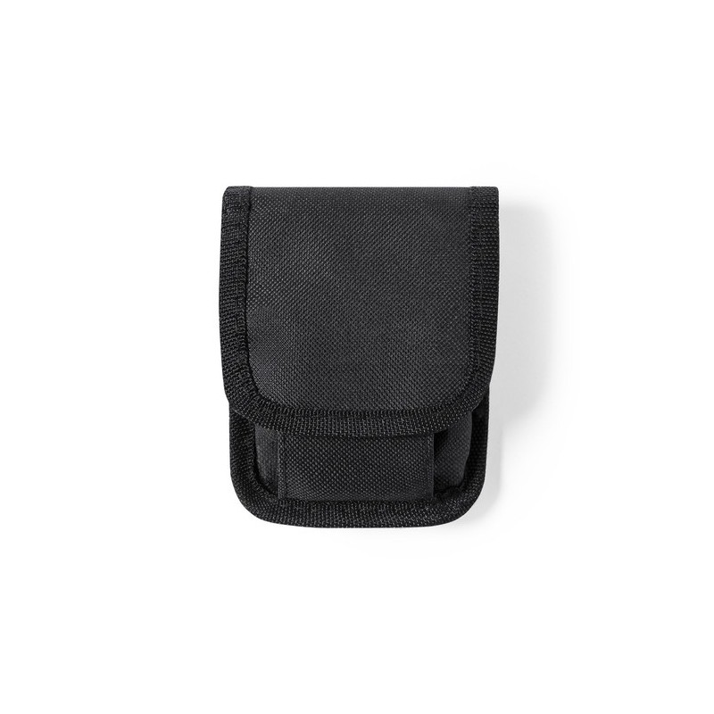 Kit Pratique et Complet de Réparation de Vélo - Gerald Matières : polyester Couleurs : noir impression haute définition