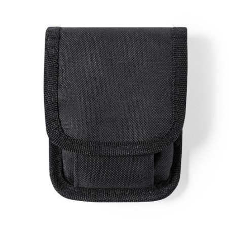 Kit Pratique et Complet de Réparation de Vélo - Gerald Matières : polyester Couleurs : noir impression haute définition