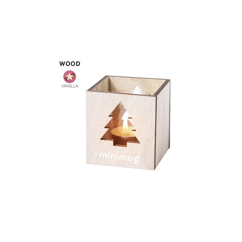 Bougie aromatique personnalisée élégante et parfumée Keylax goodies publicitaire événementiel