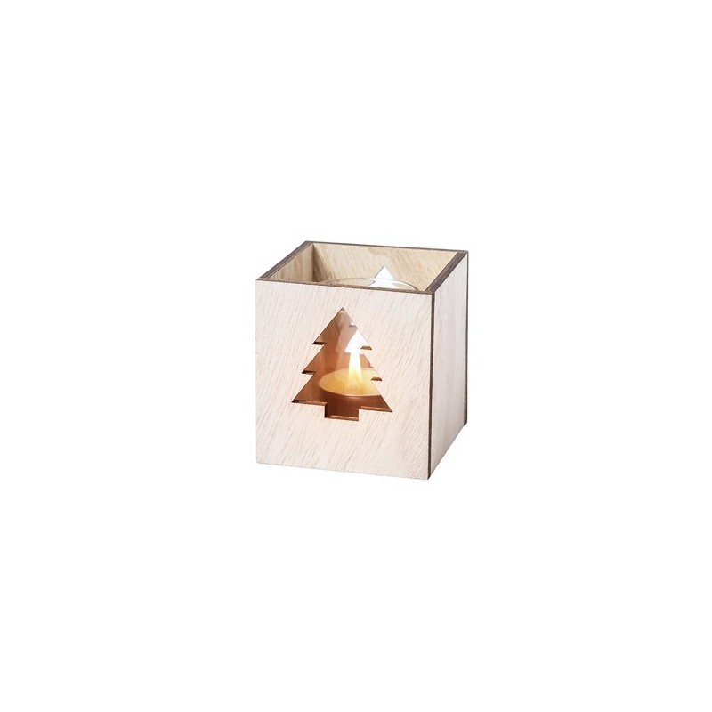 Bougie aromatique personnalisée élégante et parfumée Keylax marquage laser ultra précis