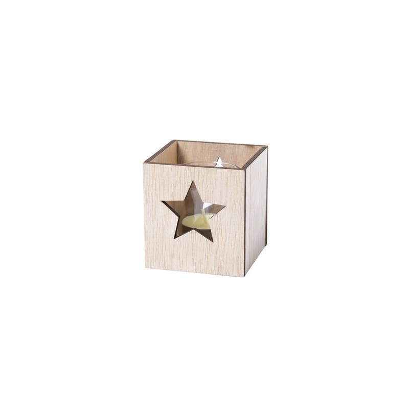 Bougie Aromatique Keylax - Parfum Vanille