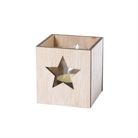 Bougie aromatique personnalisée élégante et parfumée Keylax personnalisable avec votre logo