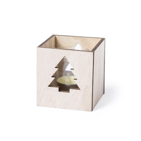 Bougie aromatique personnalisée élégante et parfumée Keylax cadeau client original