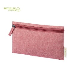 Trousse Éco-responsable Personnalisée Halgar Matières : coton recyclé Couleurs : beige 2