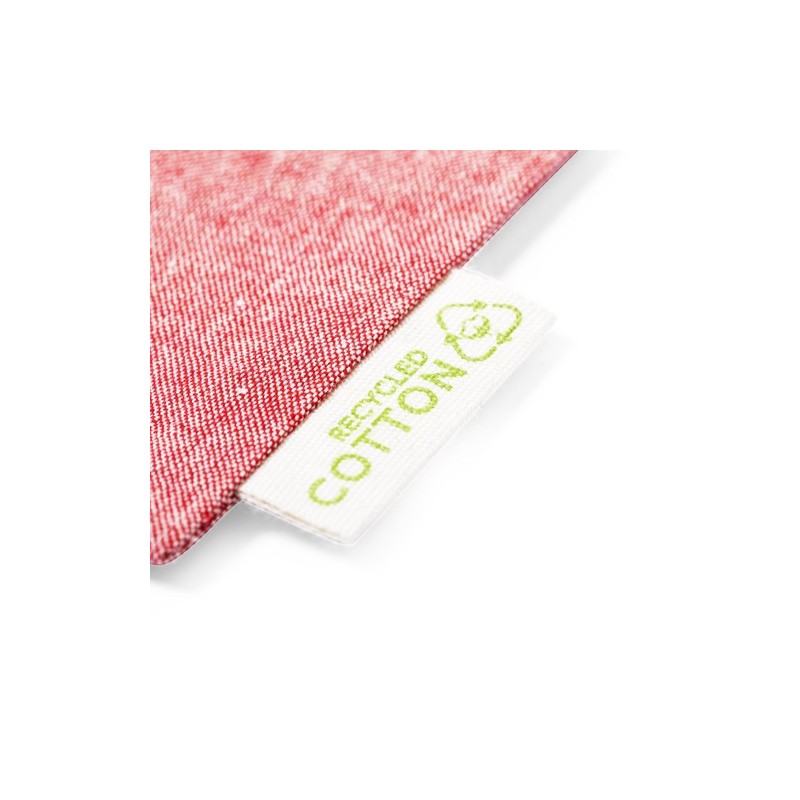 Trousse Éco-responsable Personnalisée Halgar Matières : coton recyclé Couleurs : beige impression logo haute qualité