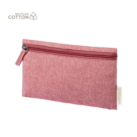 Trousse Éco-responsable Personnalisée Halgar Matières : coton recyclé Couleurs : beige personnalisation sur mesure