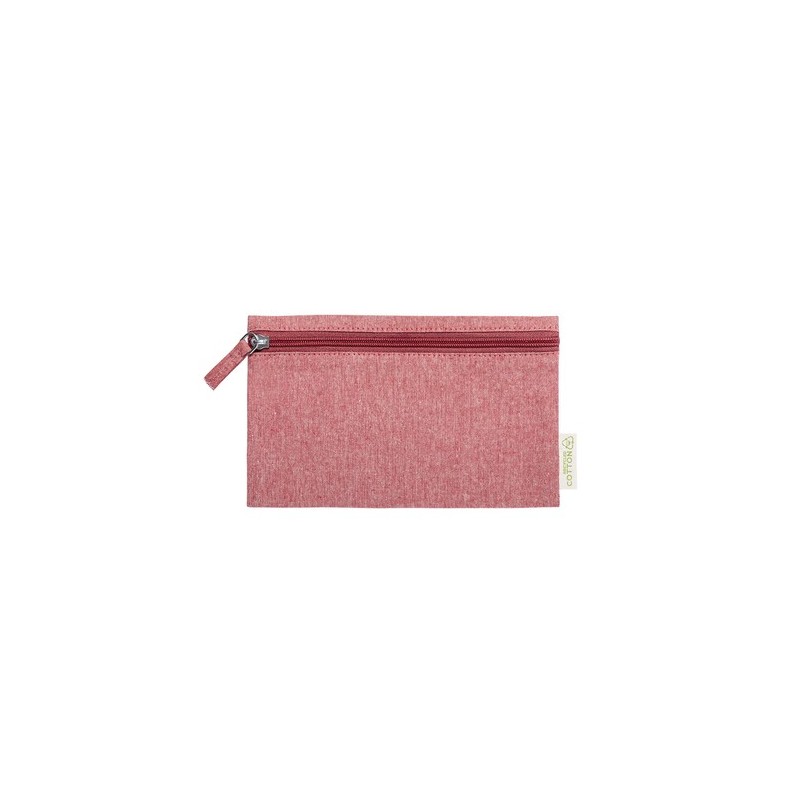 Trousse Éco-responsable Personnalisée Halgar Matières : coton recyclé Couleurs : beige livraison express 24h 48h