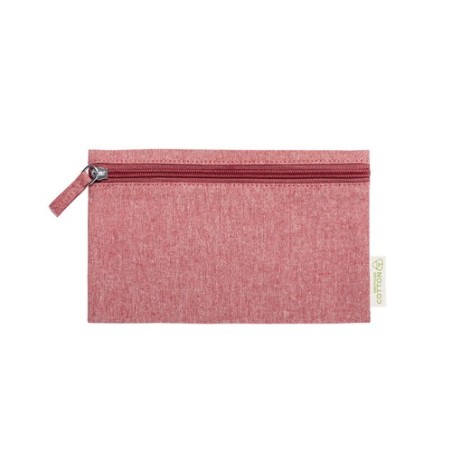 Trousse Éco-responsable Personnalisée Halgar Matières : coton recyclé Couleurs : beige livraison express 24h 48h
