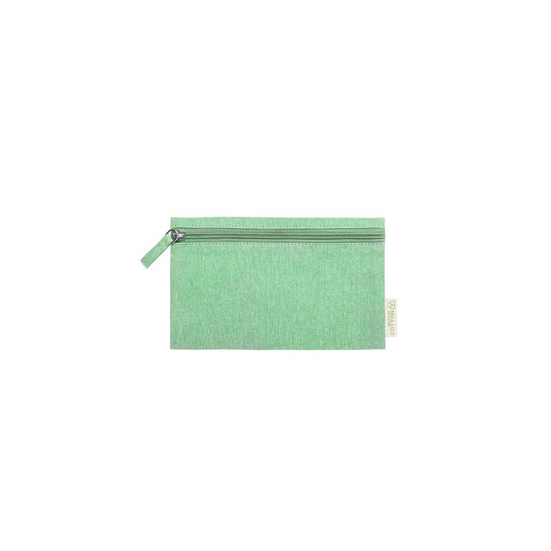 Trousse Éco-responsable Personnalisée Halgar Matières : coton recyclé Couleurs : beige objet publicitaire robuste