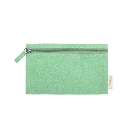 Trousse Éco-responsable Personnalisée Halgar Matières : coton recyclé Couleurs : beige objet publicitaire robuste