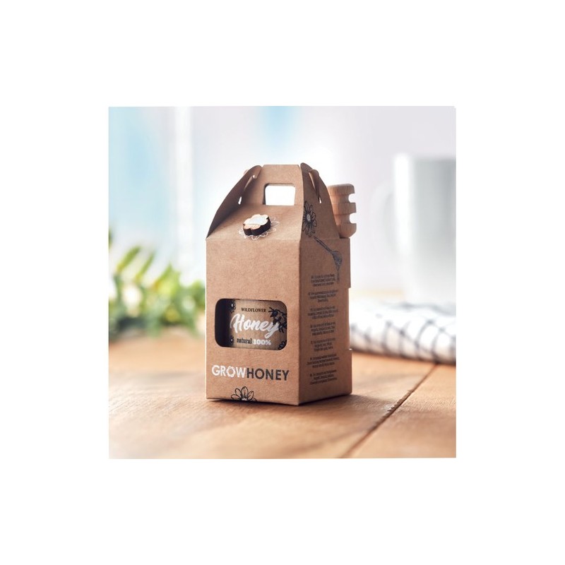 Miel de Fleurs Sauvages 50g - Cadeau Gourmand