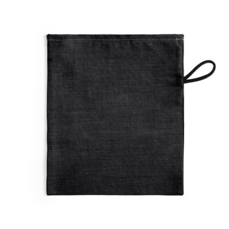 Étui Pratique Personnalisé - Accessoire Claver Matières : coton Couleurs : noir cadeau entreprise pas cher