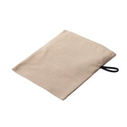 Étui Pratique Personnalisé - Accessoire Claver Matières : coton Couleurs : noir impression logo haute qualité
