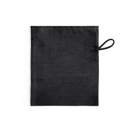 Étui Pratique Personnalisé - Accessoire Claver Matières : coton Couleurs : noir personnalisation sur mesure