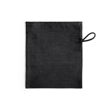Étui Pratique Personnalisé - Accessoire Claver Matières : coton Couleurs : noir personnalisation sur mesure