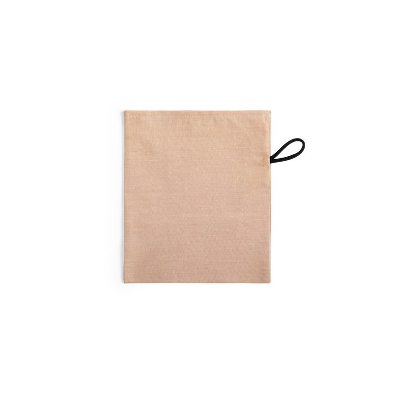 Étui Pratique Personnalisé - Accessoire Claver Matières : coton Couleurs : noir personnalisation rapide en France