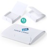 Stylo Glacé 4 Couleurs Publicitaire avec Lanyard Personnalisé BIC® Matières : polypropylène (PP) Couleurs : blanc personnalisabl