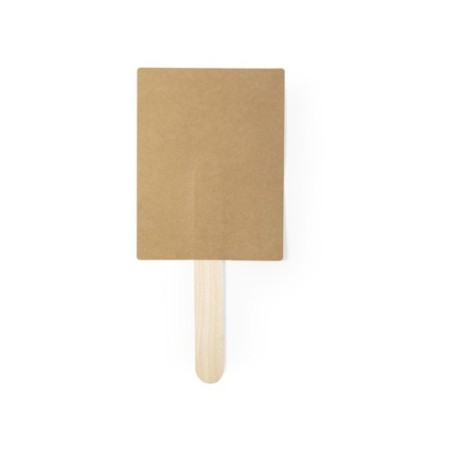 Pai Pai Lelex - Éventail Écologique en Carton Recyclé Personnalisé