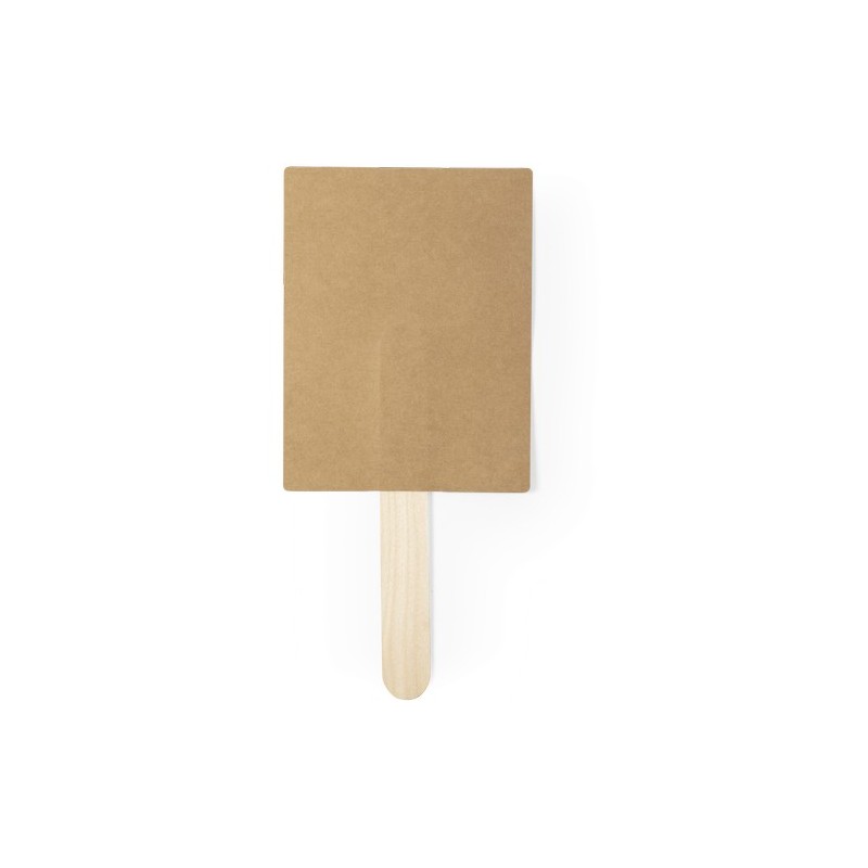 Pai Pai Lelex - Éventail Écologique en Carton Recyclé Personnalisé