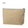 Trousse de Toilette Personnalisée Lindak Matières : jute Couleurs : naturel personnalisable avec votre logo