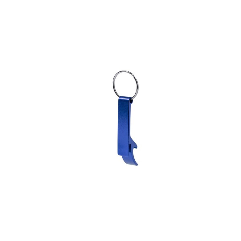 Porte-Clés Ouvre Bouteille Personnalisé de la marque Stiked Matières : aluminium Couleurs : bleu