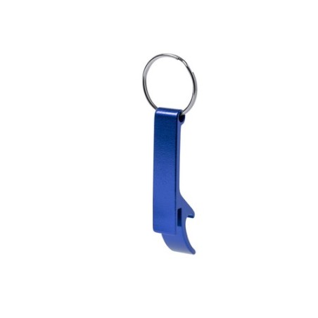 Porte-Clés Ouvre Bouteille Personnalisé de la marque Stiked Matières : aluminium Couleurs : bleu