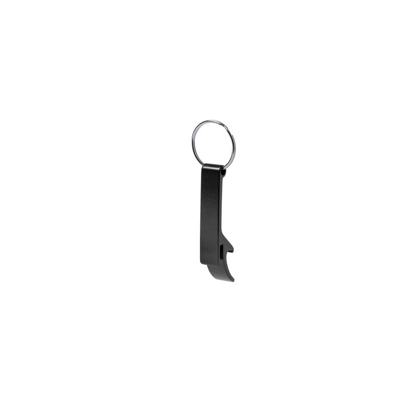 Porte-Clés Ouvre Bouteille Personnalisé de la marque Stiked Matières : aluminium Couleurs : bleu cadeau client original