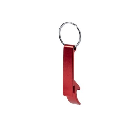 Porte-Clés Ouvre Bouteille Personnalisé de la marque Stiked Matières : aluminium Couleurs : bleu objet promo petit budget