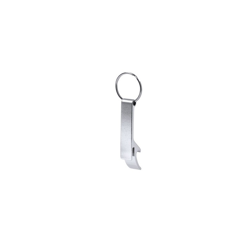 Porte-Clés Ouvre Bouteille Personnalisé de la marque Stiked Matières : aluminium Couleurs : bleu livraison express 24h 48h