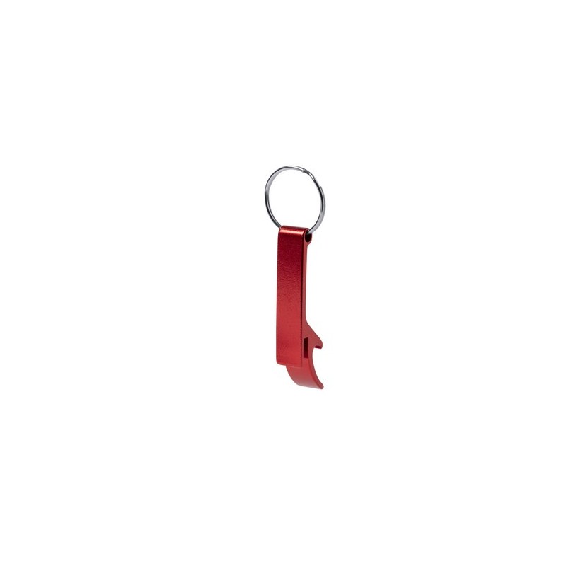 Porte-Clés Ouvre Bouteille Personnalisé de la marque Stiked Matières : aluminium Couleurs : noir personnalisation sur mesure