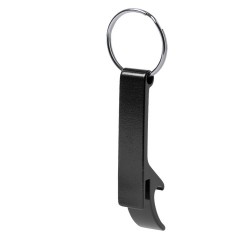 Porte-Clés Ouvre Bouteille Personnalisé de la marque Stiked Matières : aluminium Couleurs : argenté objet publicitaire robuste