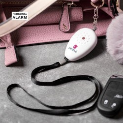 Alarme Personnelle Efficace et Sécurisée Birnal Couleurs : blanc 2