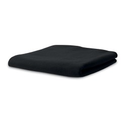 Couverture polaire personnalisée confortable et stylée STAVENGER Matières : PET Couleurs : noir 2