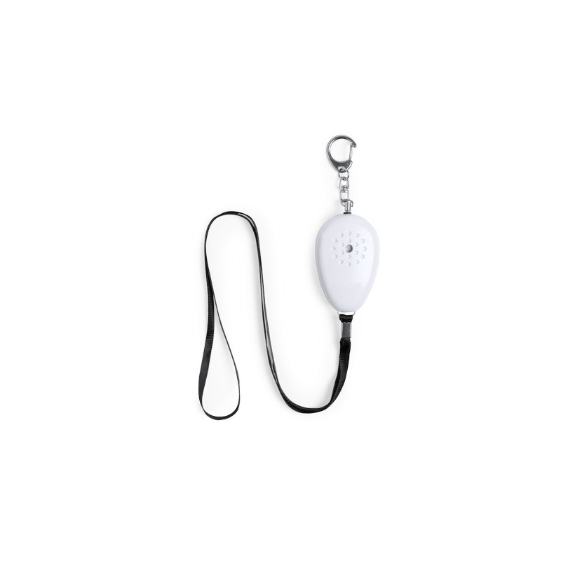 Alarme Personnelle Efficace et Sécurisée Birnal Couleurs : blanc marquage laser ultra précis