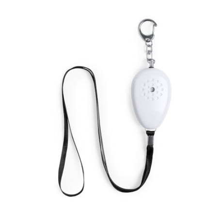 Alarme Personnelle Efficace et Sécurisée Birnal Couleurs : blanc marquage laser ultra précis