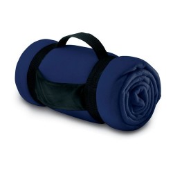 Couverture polaire personnalisée confortable et stylée STAVENGER Matières : PET Couleurs : bleu cadeau collaborateur premium