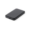 Batterie externe personnalisée 4000 mAh - Objet publicitaire Kustol Couleurs : noir