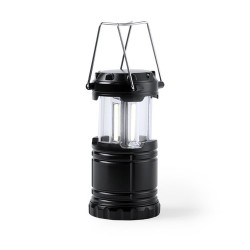 Lampe personnalisée publicitaire Lanterne Demil Couleurs : noir