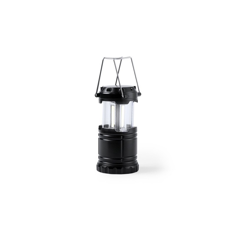 Lampe personnalisée publicitaire Lanterne Demil Couleurs : noir