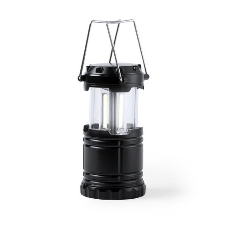 Lampe personnalisée publicitaire Lanterne Demil Couleurs : noir