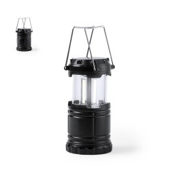 Lampe personnalisée publicitaire Lanterne Demil Couleurs : noir 2