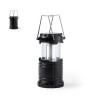 Lampe personnalisée publicitaire Lanterne Demil Couleurs : noir personnalisable avec votre logo