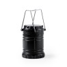 Lampe personnalisée publicitaire Lanterne Demil Couleurs : noir cadeau entreprise pas cher
