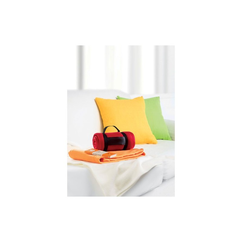 Couverture polaire personnalisée confortable et stylée STAVENGER Matières : PET Couleurs : rouge cadeau affaires élégant