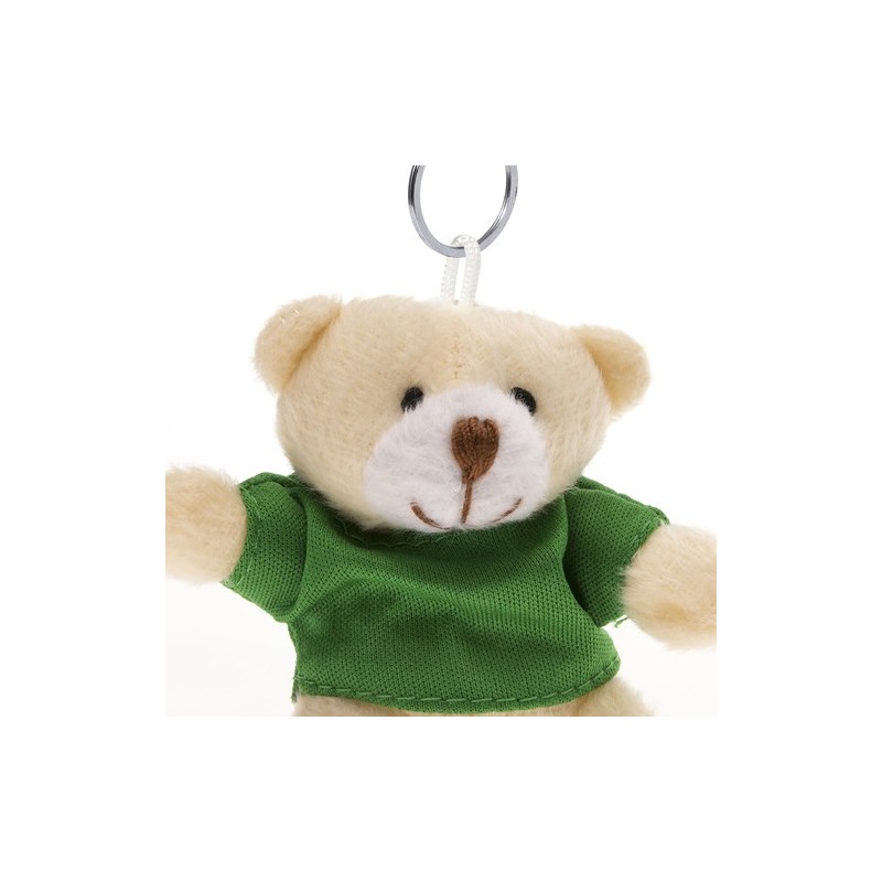 Porte-Clés Peluche Personnalisé Unique - Tedchain personnalisation rapide en France