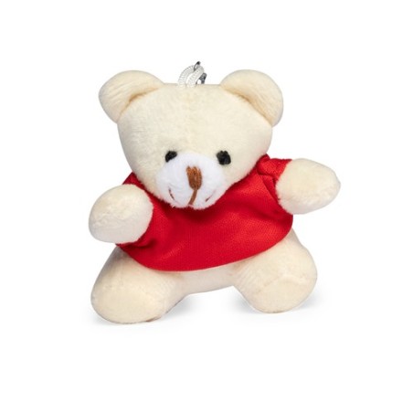 Porte-Clés Peluche Personnalisé Unique - Tedchain impression logo haute qualité