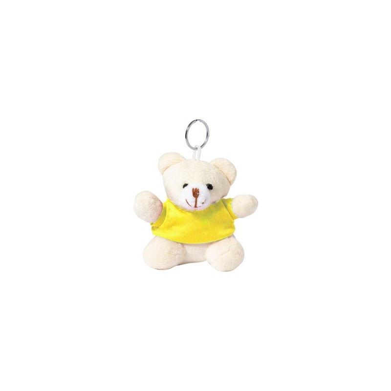 Porte-Clés Peluche Personnalisé Unique - Tedchain impression logo haute qualité