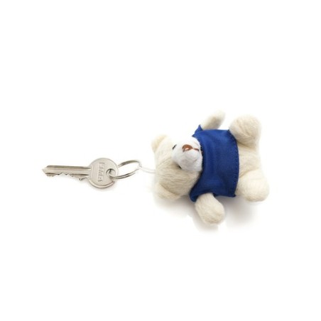 Porte-Clés Peluche Personnalisé Unique - Tedchain accessoire événementiel unique