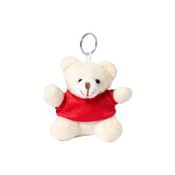 Porte-Clés Peluche Personnalisé Unique - Tedchain objet promotionnel éco-responsable