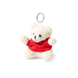 Porte-Clés Peluche Personnalisé Unique - Tedchain livraison express 24h 48h